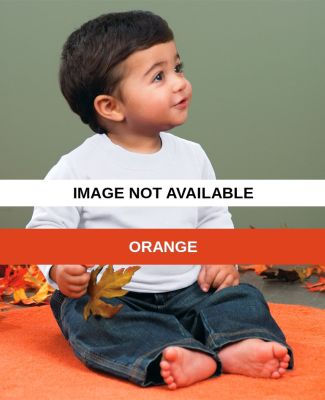 3417 Rabbit Skins Infant Sweatshirt Orange