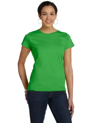 3516 LA T Ladies Longer Length T-Shirt in Apple