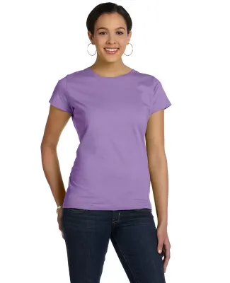 3516 LA T Ladies Longer Length T-Shirt in Lavender