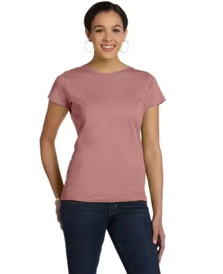 3516 LA T Ladies Longer Length T-Shirt in Mauvelous