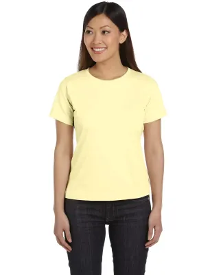 3580 LA T Ladies' Combed Ring-Spun T-Shirt in Banana