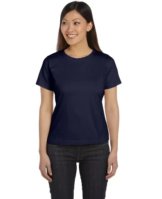 3580 LA T Ladies' Combed Ring-Spun T-Shirt in Navy