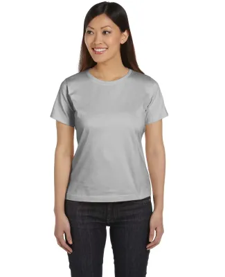 3580 LA T Ladies' Combed Ring-Spun T-Shirt in Titanium