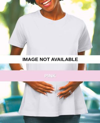 3585 LA T Ladies' Jersey Maternity Top Pink