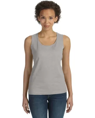 3590 LA T Ladies CRS Jersey Tank in Heather