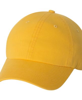 Bayside 3630 USA Made Washed Chino Dad Hat Gold