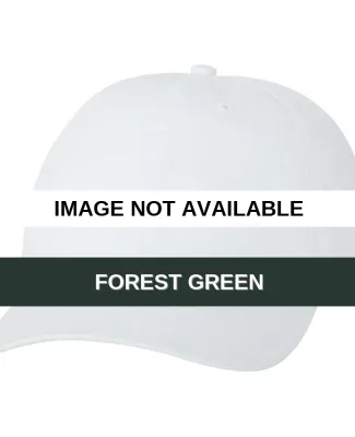 Bayside 3630 USA Made Washed Chino Dad Hat Forest Green