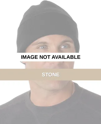 3825 Bayside Knit Cuff Beanie Stone