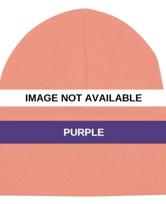 3825 Bayside Knit Cuff Beanie Purple