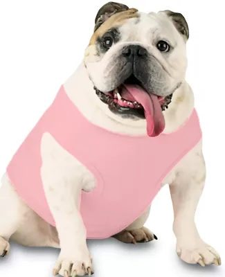 3902 Doggie Skins Baby Rib Tank in Pink