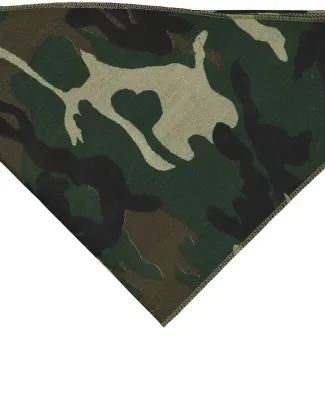 3905 Doggie Skins Bandana in Camouflage