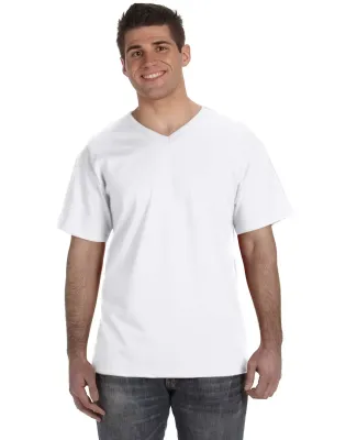 3930V Fruit of the Loom Adult Heavy Cotton HDV-Nec White