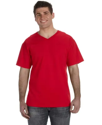 3930V Fruit of the Loom Adult Heavy Cotton HDV-Nec True Red