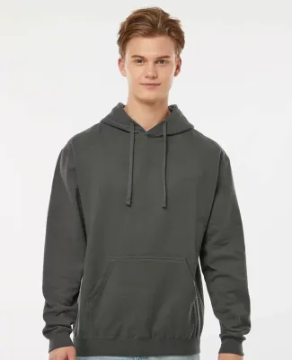 0320 Tultex Unisex Pullover Hoodie in Charcoal