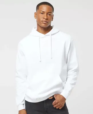 0320 Tultex Unisex Pullover Hoodie in White