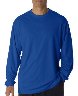 4104 Badger Adult B-Core Long-Sleeve Performance T in Royal