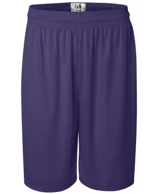 4109 Badger Performance 9" Shorts Purple