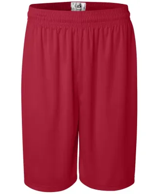 4109 Badger Performance 9" Shorts Red