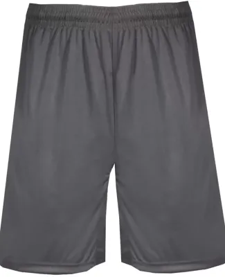 4110 Badger Adult BT5 Trainer Shorts With Pockets Graphite