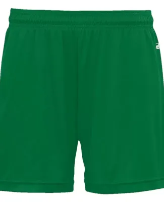 4116 Badger Ladies' B-Dry Core  Shorts in Kelly