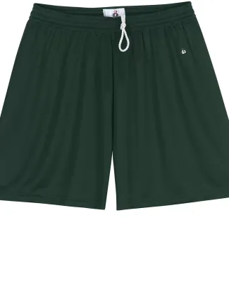 4116 Badger Ladies' B-Dry Core  Shorts in Forest