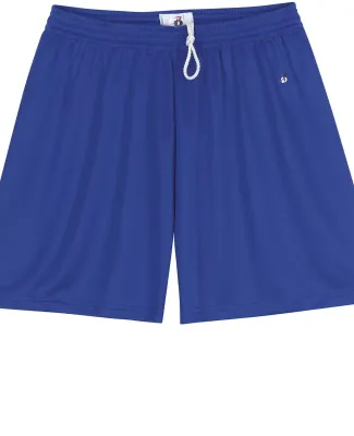 4116 Badger Ladies' B-Dry Core  Shorts in Royal