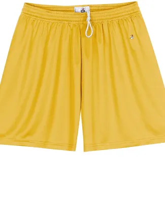 4116 Badger Ladies' B-Dry Core  Shorts in Gold