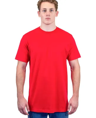 Tultex 202 Unisex Tee with a Tear-Away Tag  Red
