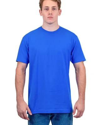 Tultex 202 Unisex Tee with a Tear-Away Tag  in Royal (disc)