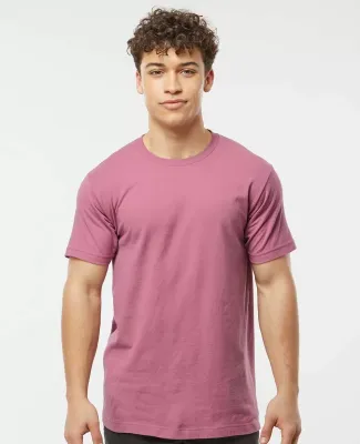 Tultex 202 Unisex Tee with a Tear-Away Tag  Cassis