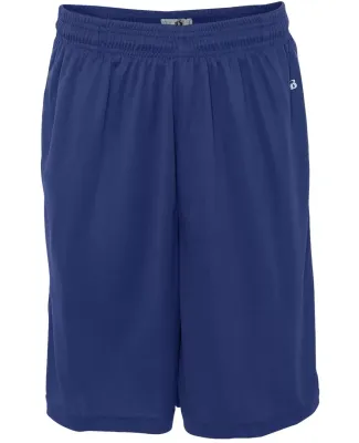 4119 Badger Adult B-Core Performance Shorts With P Royal