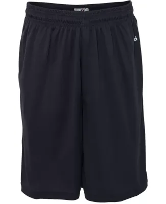 4119 Badger Adult B-Core Performance Shorts With P Navy