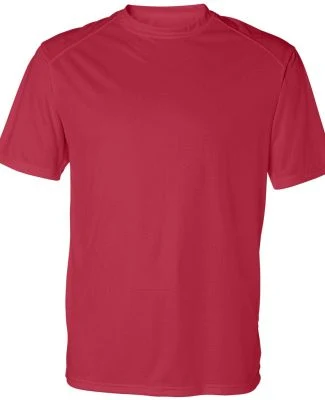 4120 Badger Adult B-Core Short-Sleeve Performance  in Red