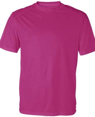 4120 Badger Adult B-Core Short-Sleeve Performance  in Hot pink