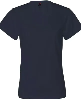 4160 Badger Ladies' B-Core Short-Sleeve Performanc Navy