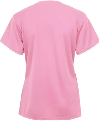 4160 Badger Ladies' B-Core Short-Sleeve Performanc Pink