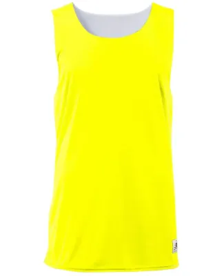 4169 Badger Polyester Reversible Ladies Performanc Safety Yellow