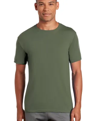 Gildan 42000 G420 Adult Core Performance T-Shirt  in Military green