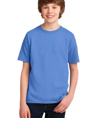 42000B Gildan Youth Core Performance T-Shirt in Carolina blue