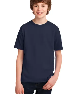 42000B Gildan Youth Core Performance T-Shirt in Navy
