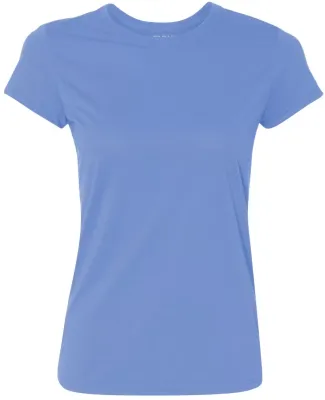 42000L Gildan Ladies' Core Performance T-Shirt CAROLINA BLUE