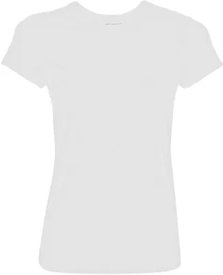 42000L Gildan Ladies' Core Performance T-Shirt WHITE