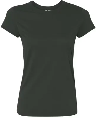 42000L Gildan Ladies' Core Performance T-Shirt FOREST GREEN