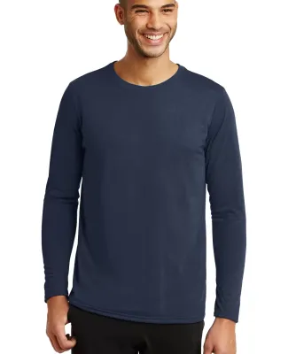42400 Gildan Adult Core Performance Long-Sleeve T- in Navy