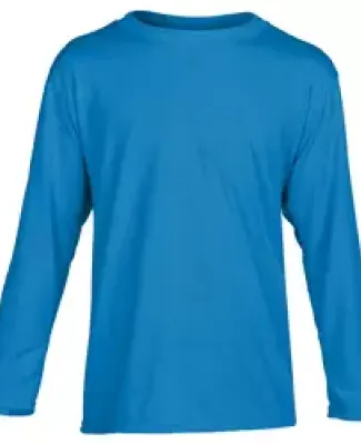 42400B Gildan Youth Core Performance Long-Sleeve T SAPPHIRE