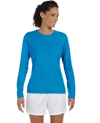 42400L Gildan Ladies' Core Performance Long Sleeve SAPPHIRE