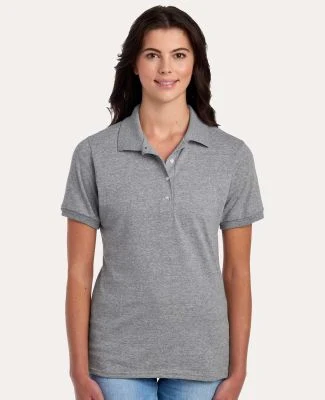 437W Jerzees Ladies' Jersey Polo with SpotShield in Oxford