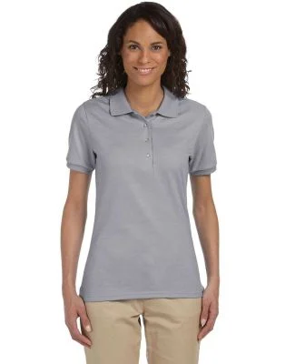 437W Jerzees Ladies' Jersey Polo with SpotShield in Oxford