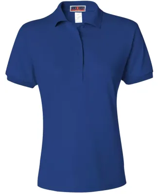 437W Jerzees Ladies' Jersey Polo with SpotShield Royal