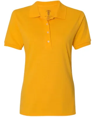 437W Jerzees Ladies' Jersey Polo with SpotShield Gold